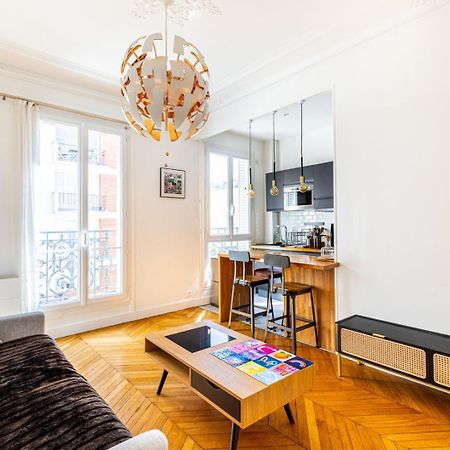 Apartamento Guestready - Vivid Dream In The 11Th Arr. París Exterior foto