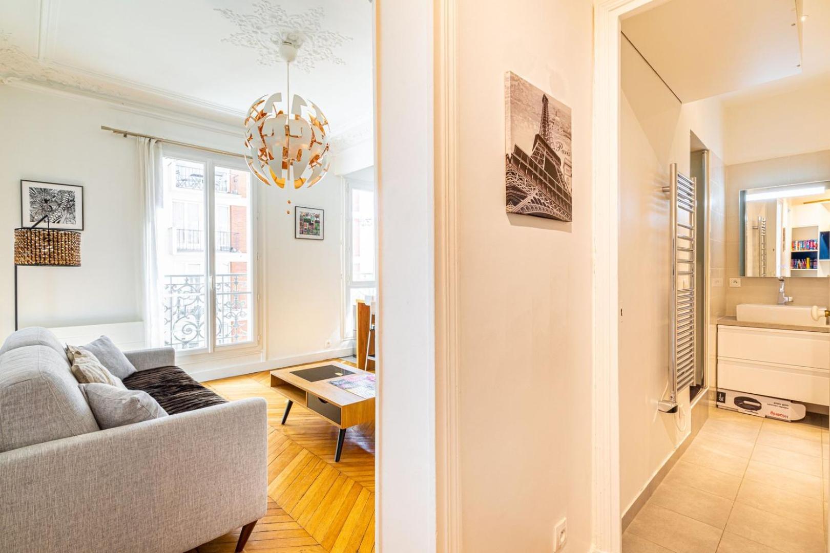 Apartamento Guestready - Vivid Dream In The 11Th Arr. París Exterior foto