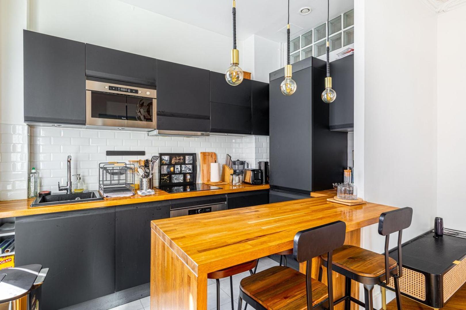 Apartamento Guestready - Vivid Dream In The 11Th Arr. París Exterior foto