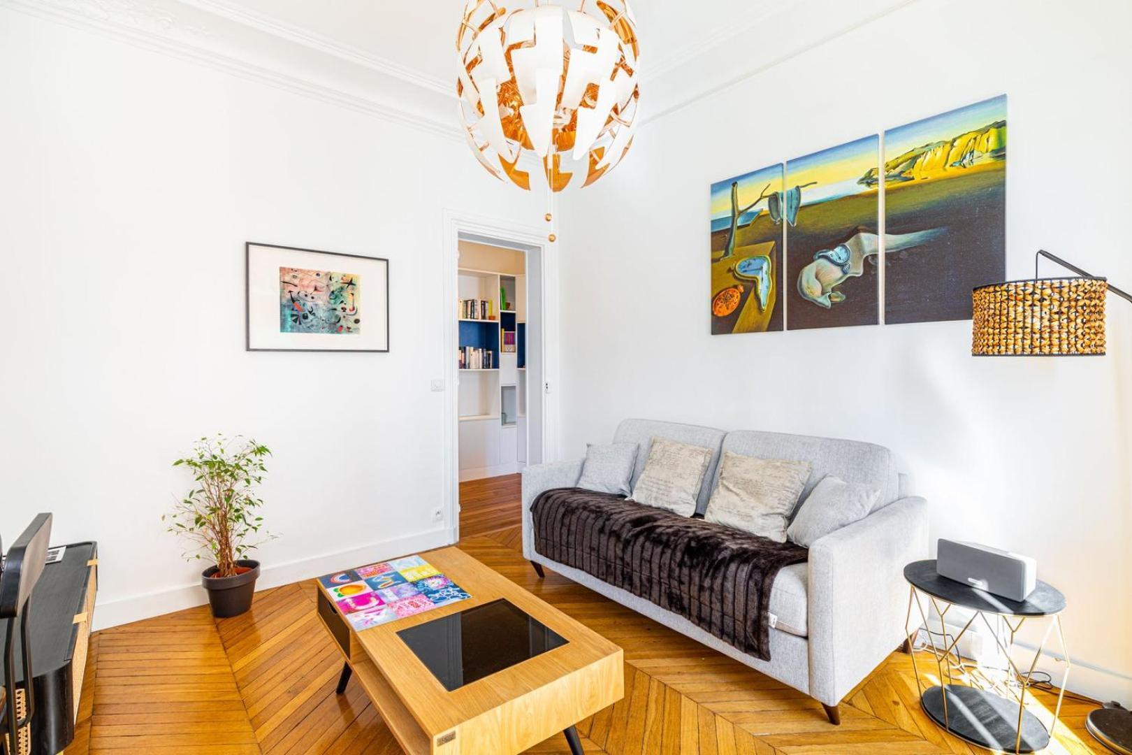 Apartamento Guestready - Vivid Dream In The 11Th Arr. París Exterior foto