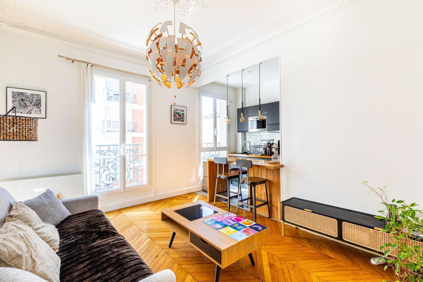 Apartamento Guestready - Vivid Dream In The 11Th Arr. París Exterior foto