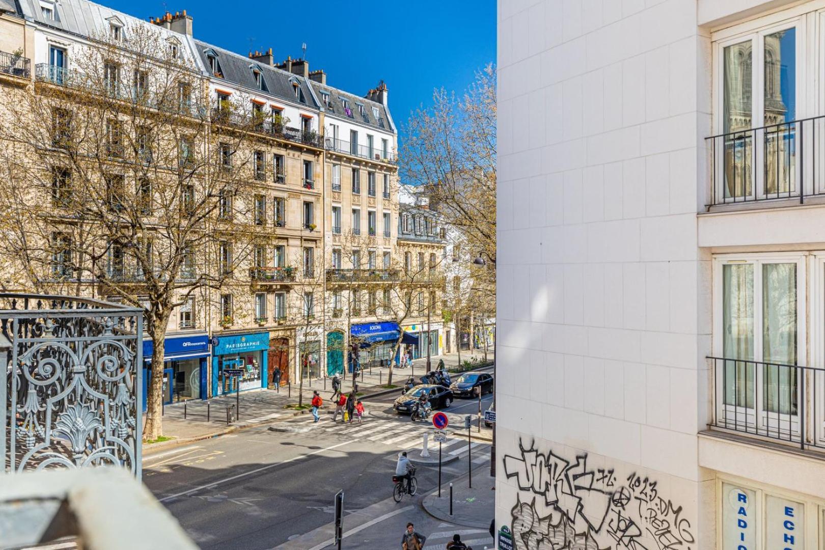 Apartamento Guestready - Vivid Dream In The 11Th Arr. París Exterior foto